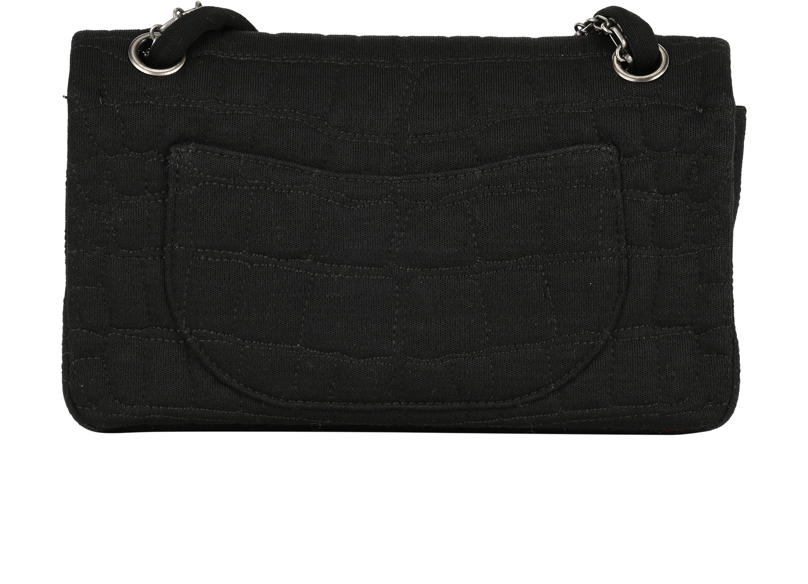 Reissue 2.55 225, &pound;1,600, Handbags, Black, Canvas, Back view